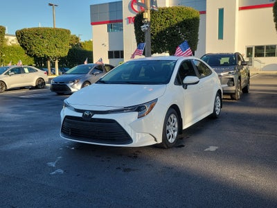 2024 Toyota Corolla LE