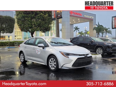 2025 Toyota Corolla LE