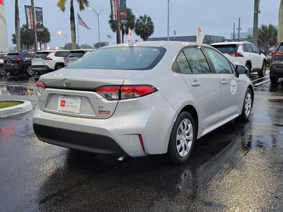 2025 Toyota Corolla LE