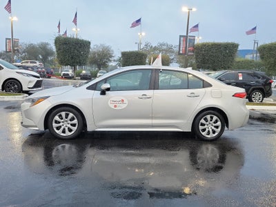 2025 Toyota Corolla LE