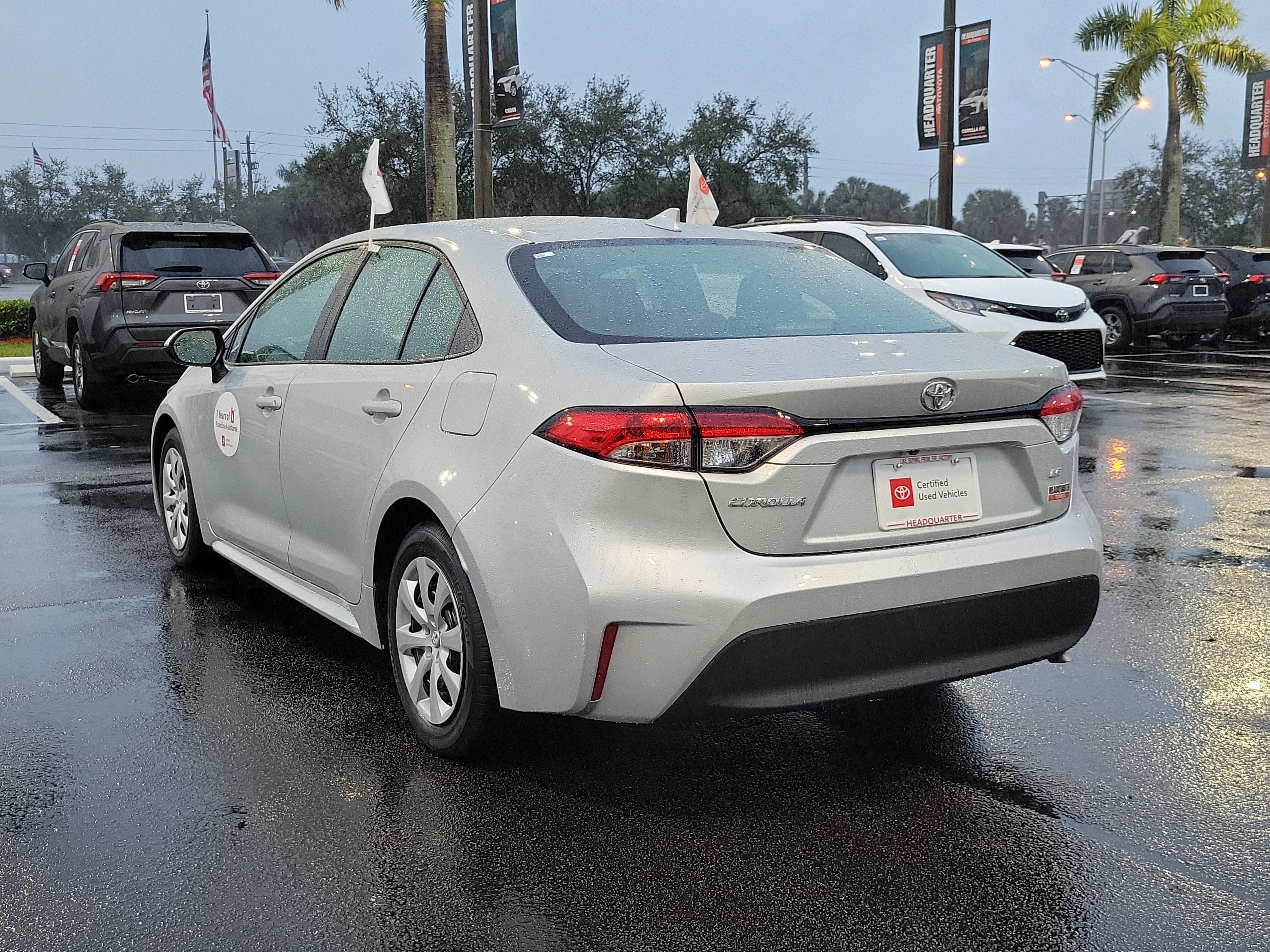 2025 Toyota Corolla LE