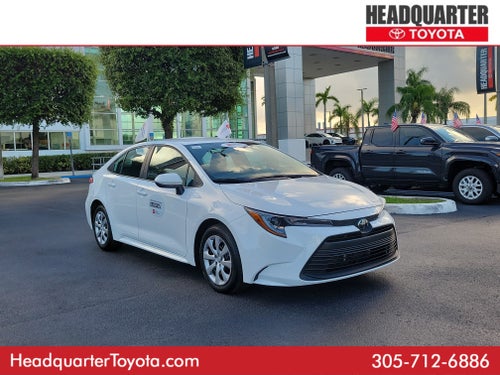2025 Toyota Corolla LE