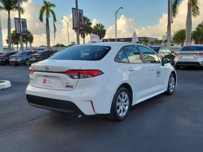 2025 Toyota Corolla LE