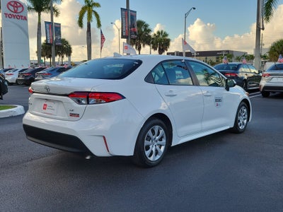 2025 Toyota Corolla LE