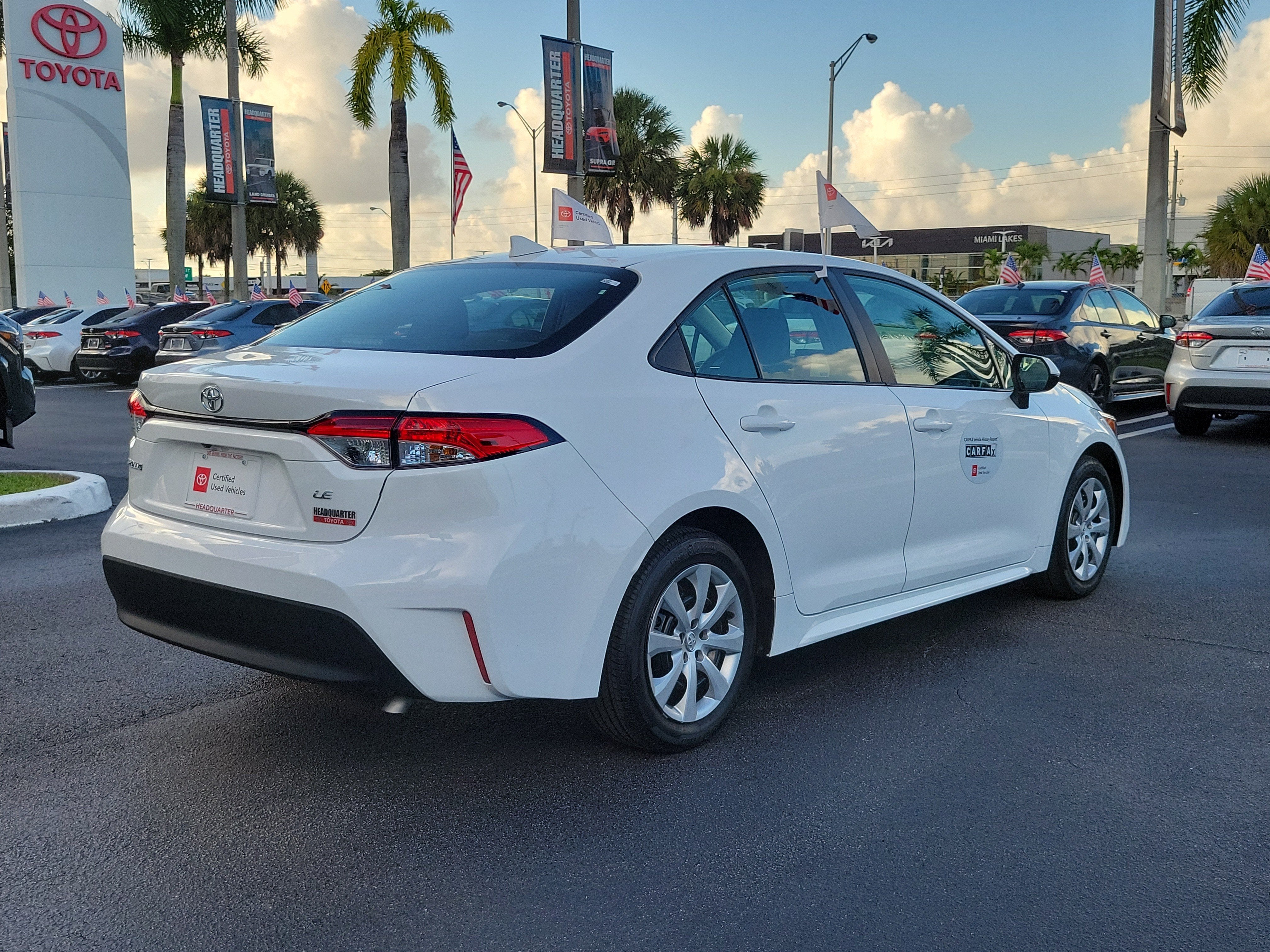 2025 Toyota Corolla LE
