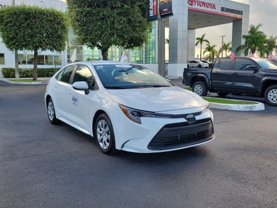 2025 Toyota Corolla LE