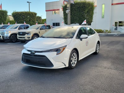 2025 Toyota Corolla LE