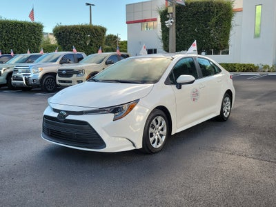 2025 Toyota Corolla LE