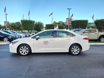 2025 Toyota Corolla LE