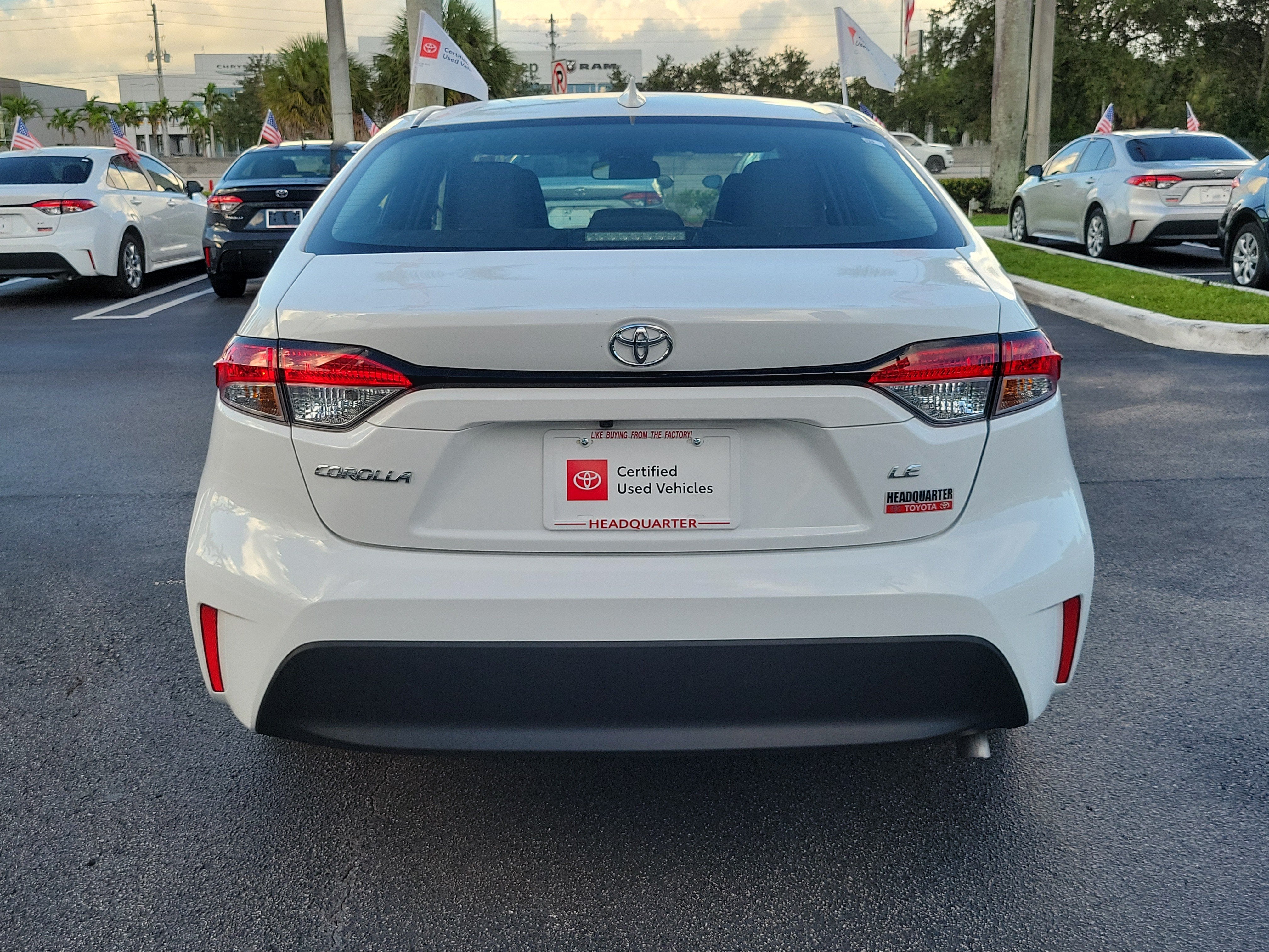 2025 Toyota Corolla LE