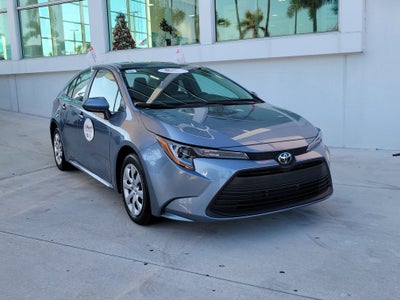 2025 Toyota Corolla LE