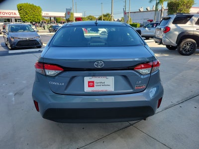2025 Toyota Corolla LE