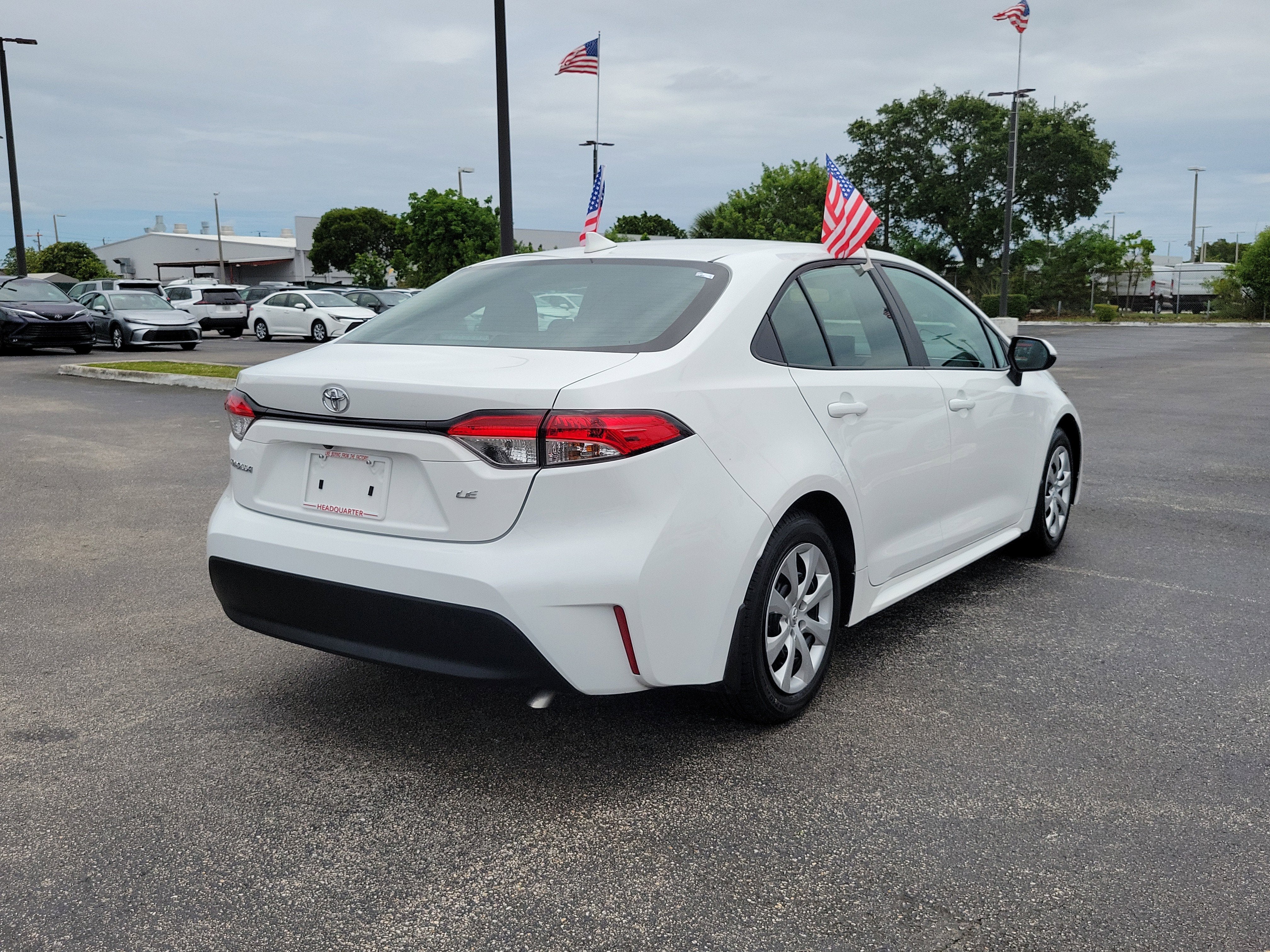 2025 Toyota Corolla LE