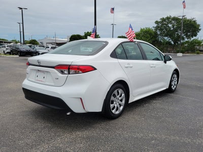 2025 Toyota Corolla LE