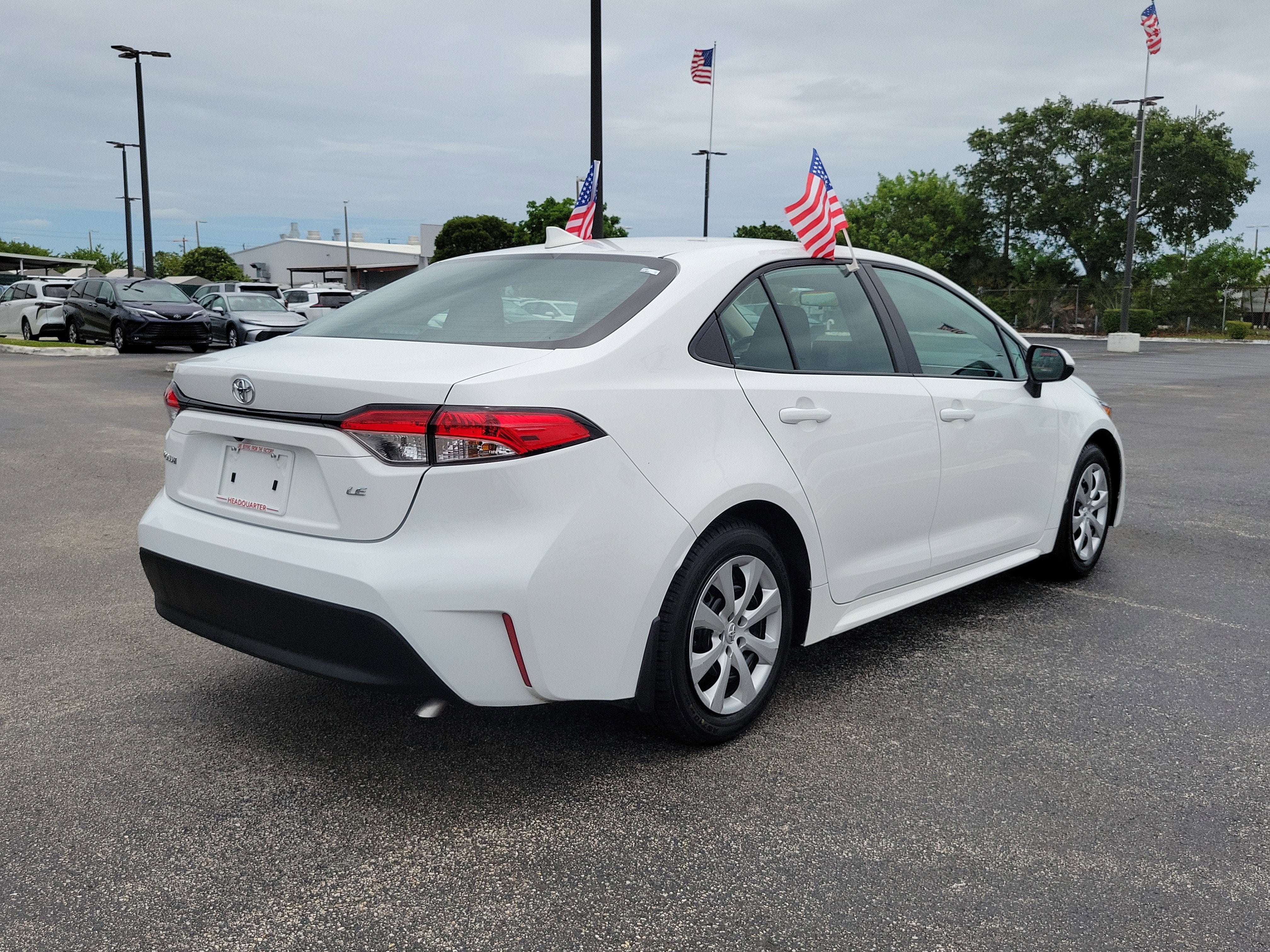 2025 Toyota Corolla LE