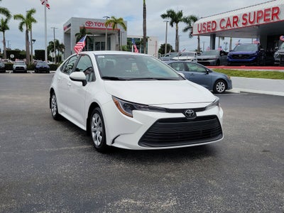 2025 Toyota Corolla LE