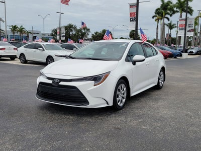 2025 Toyota Corolla LE