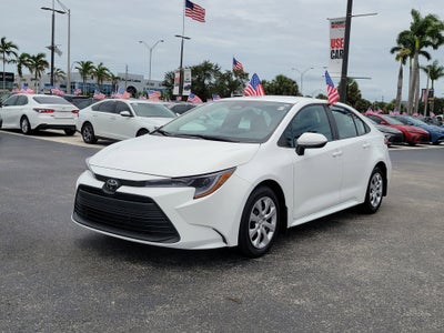 2025 Toyota Corolla LE