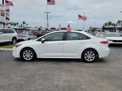 2025 Toyota Corolla LE