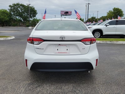 2025 Toyota Corolla LE