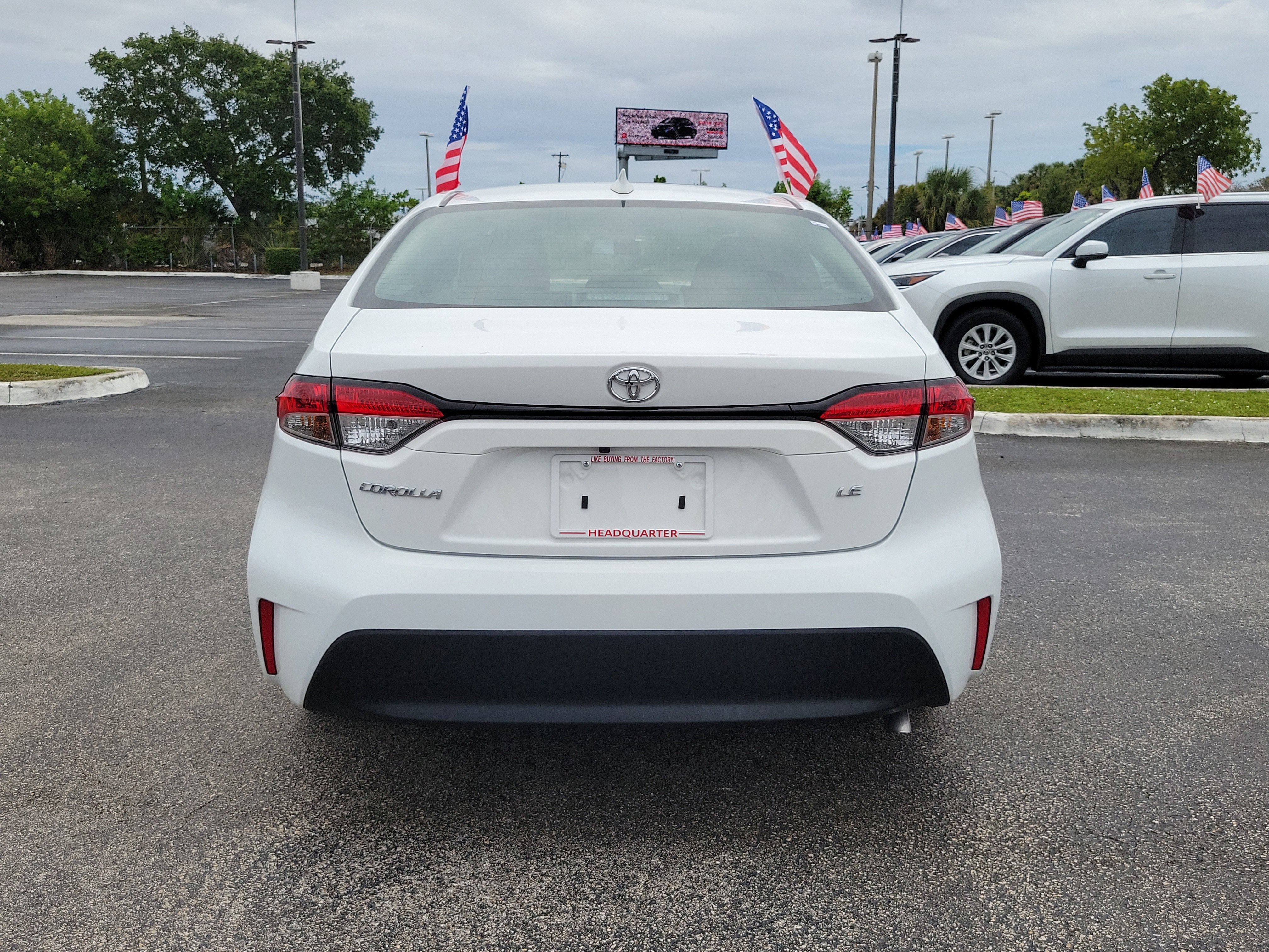 2025 Toyota Corolla LE