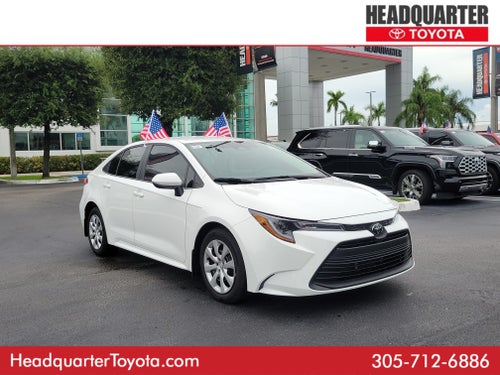 2026 Toyota Corolla LE