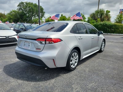 2024 Toyota Corolla LE