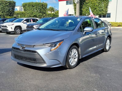 2024 Toyota Corolla LE