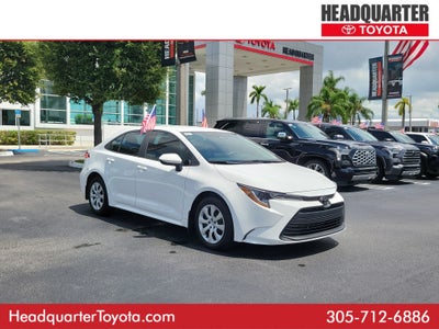 2024 Toyota Corolla LE