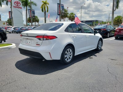 2024 Toyota Corolla LE