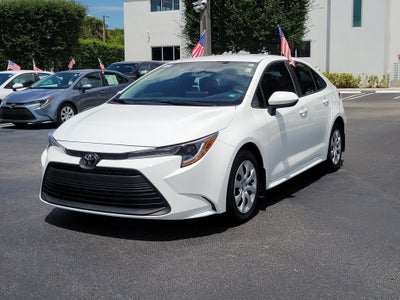 2024 Toyota Corolla LE