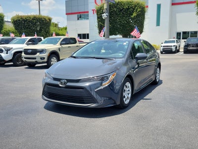 2024 Toyota Corolla LE
