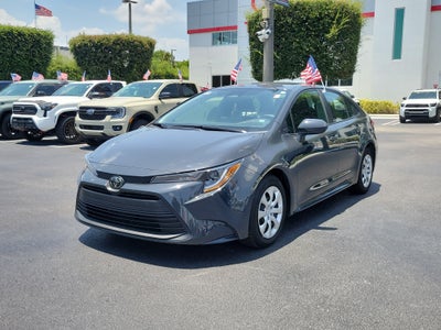 2024 Toyota Corolla LE