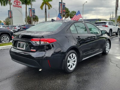 2024 Toyota Corolla LE