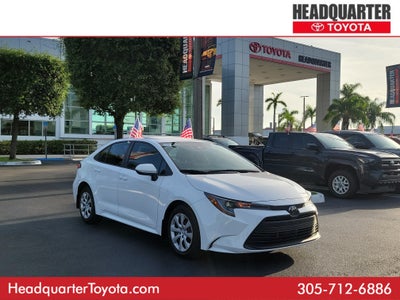 2025 Toyota Corolla LE