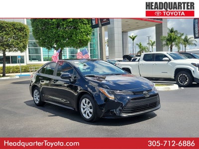 2025 Toyota Corolla LE