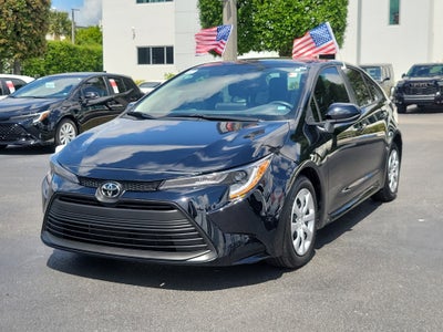 2025 Toyota Corolla LE