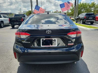 2025 Toyota Corolla LE