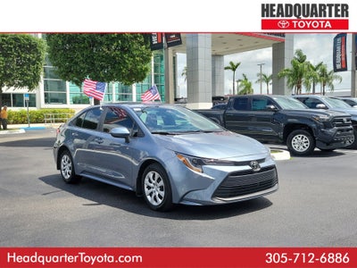 2025 Toyota Corolla LE