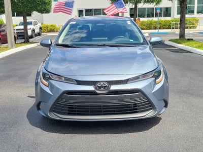 2025 Toyota Corolla LE