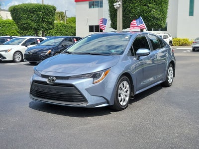 2025 Toyota Corolla LE