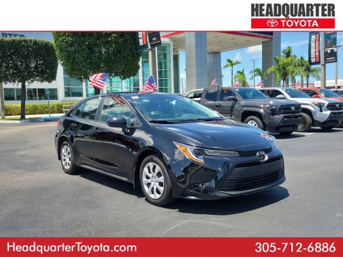 2025 Toyota Corolla LE