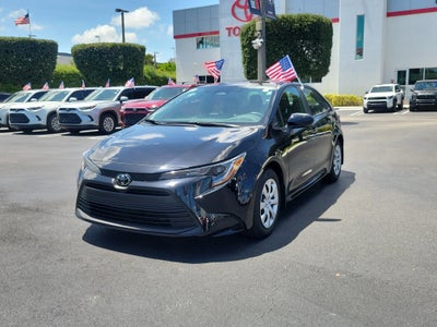2025 Toyota Corolla LE