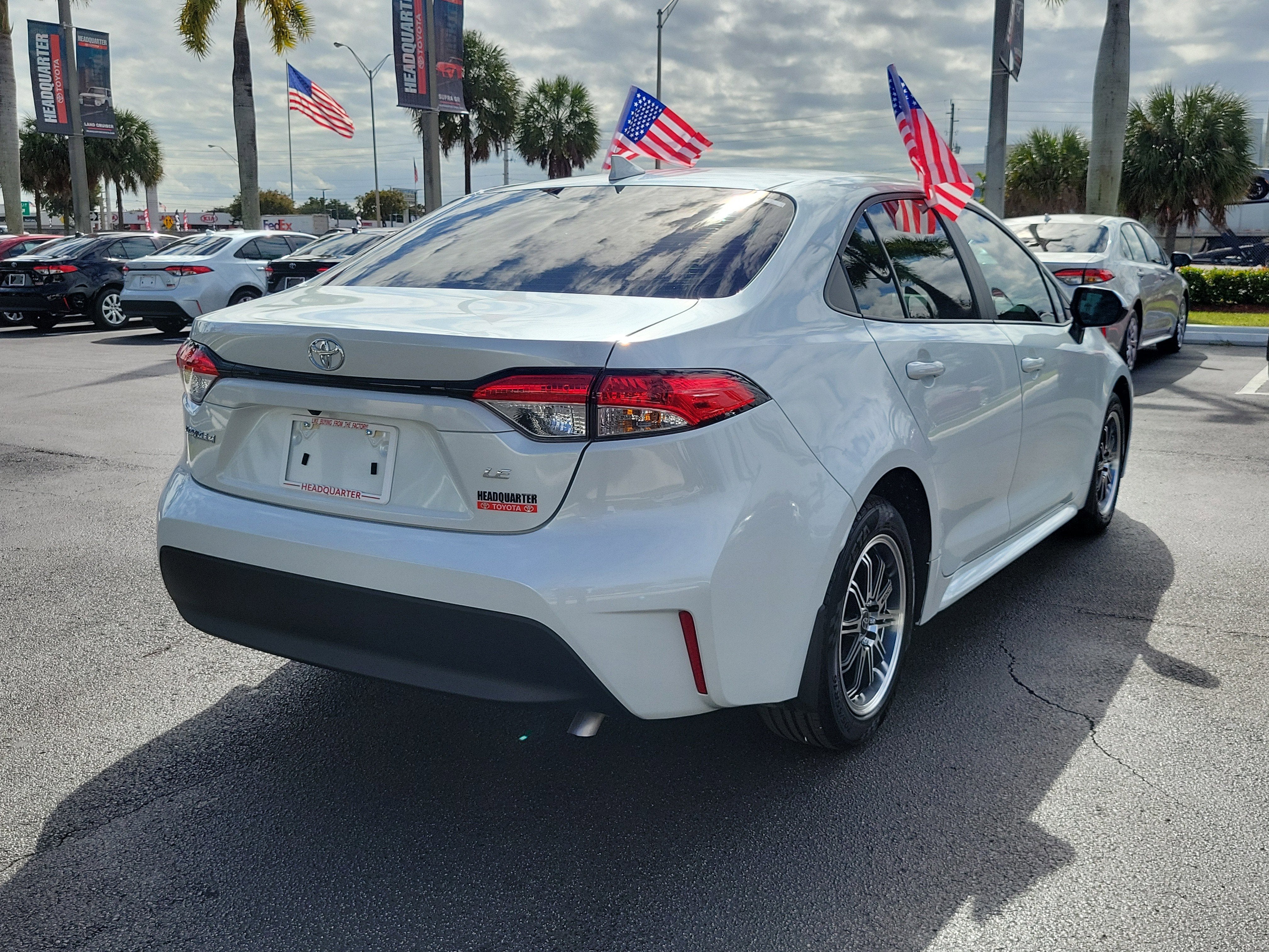 2025 Toyota Corolla LE