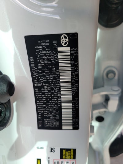 2025 Toyota Corolla LE