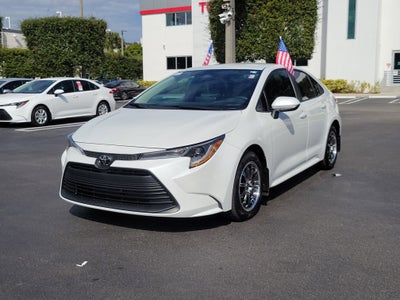 2025 Toyota Corolla LE