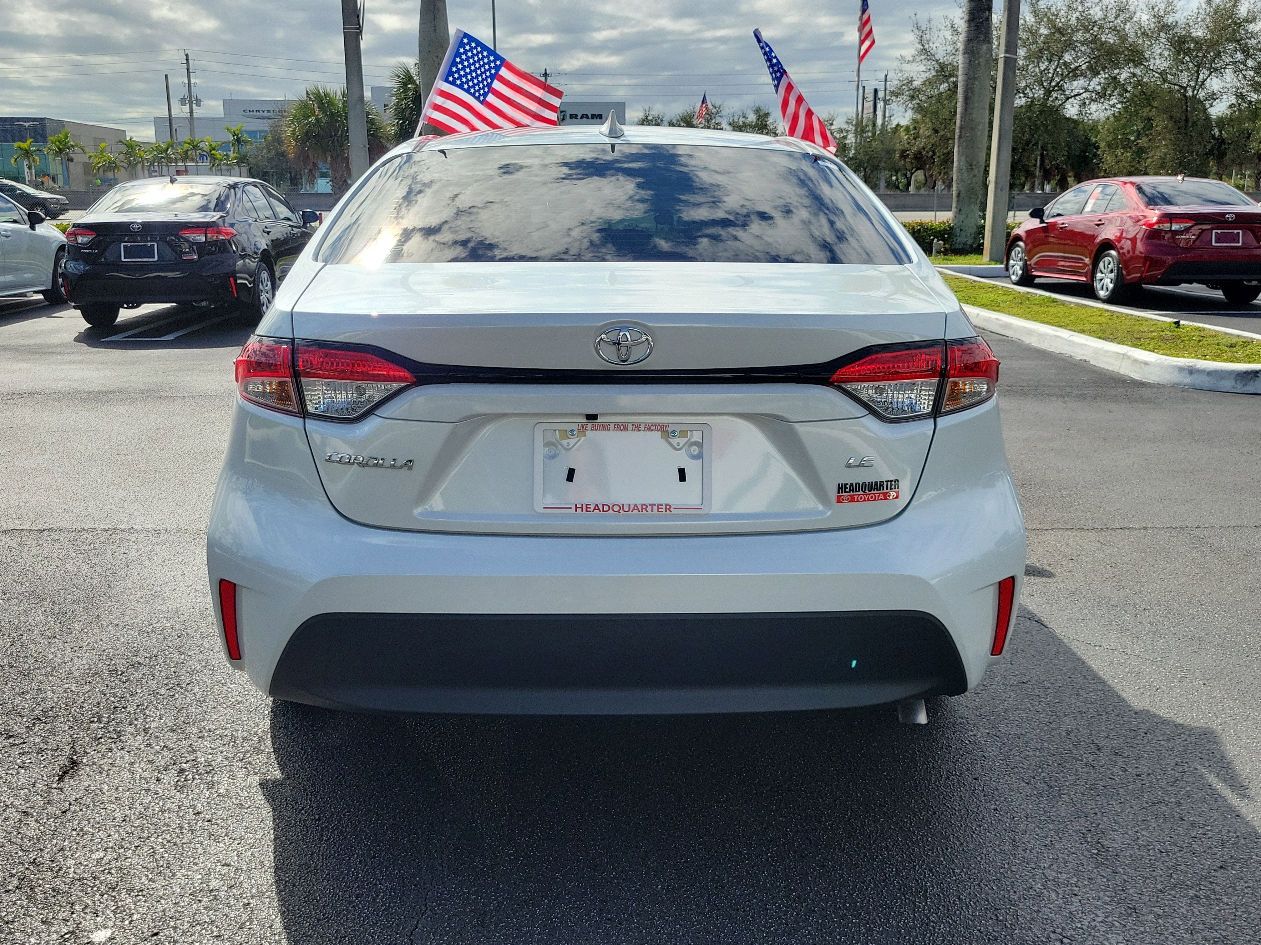 2025 Toyota Corolla LE