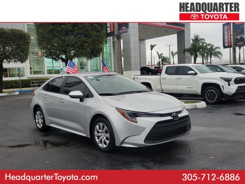 2025 Toyota Corolla LE