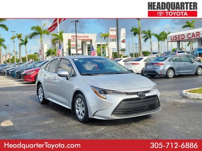 2026 Toyota Corolla LE