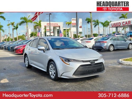 2026 Toyota Corolla LE